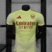 Arsenal Camiseta de Jugador Edición Especial 2025/26 - Amarillo
