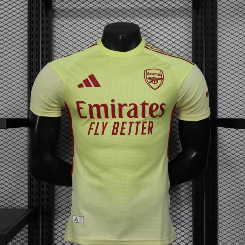 Arsenal Camiseta de Jugador Edición Especial 2025/26 - Amarillo