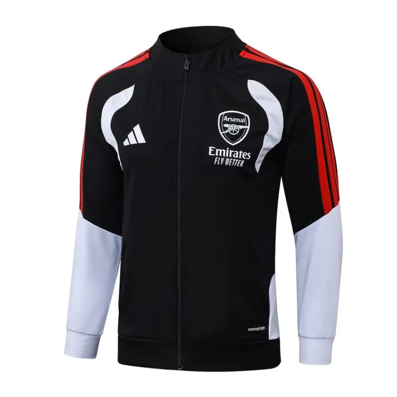 Arsenal 2026/27 Jacket Tracksuit Black