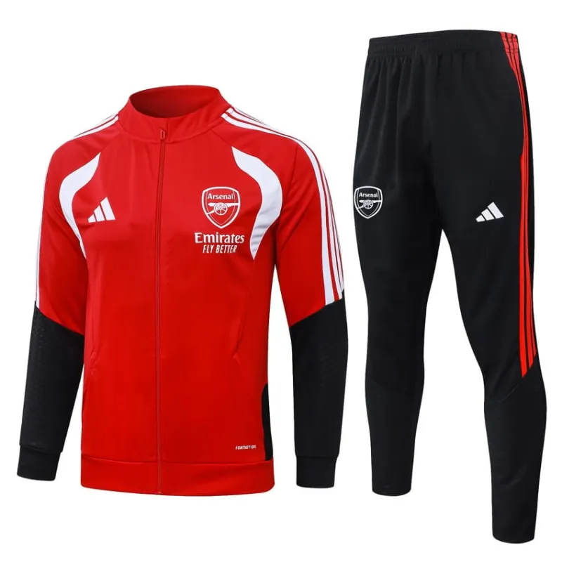 Arsenal 2026/27 Jacket Tracksuit Red
