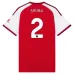 Kit Enfant Arsenal Domicile 2026/27 SALIBA