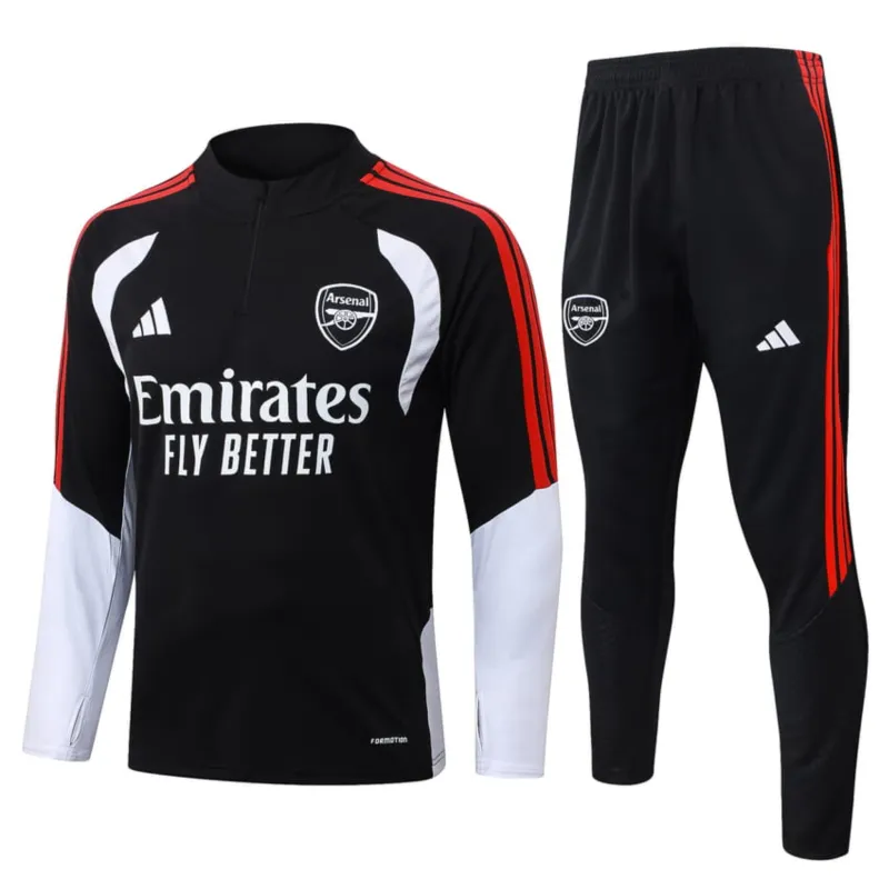 Survêtement Arsenal 2026/27 Noir