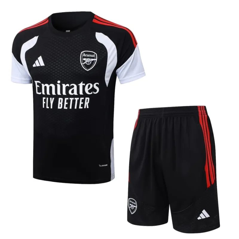 Tenue Entraînement Arsenal 2026/27 Noir