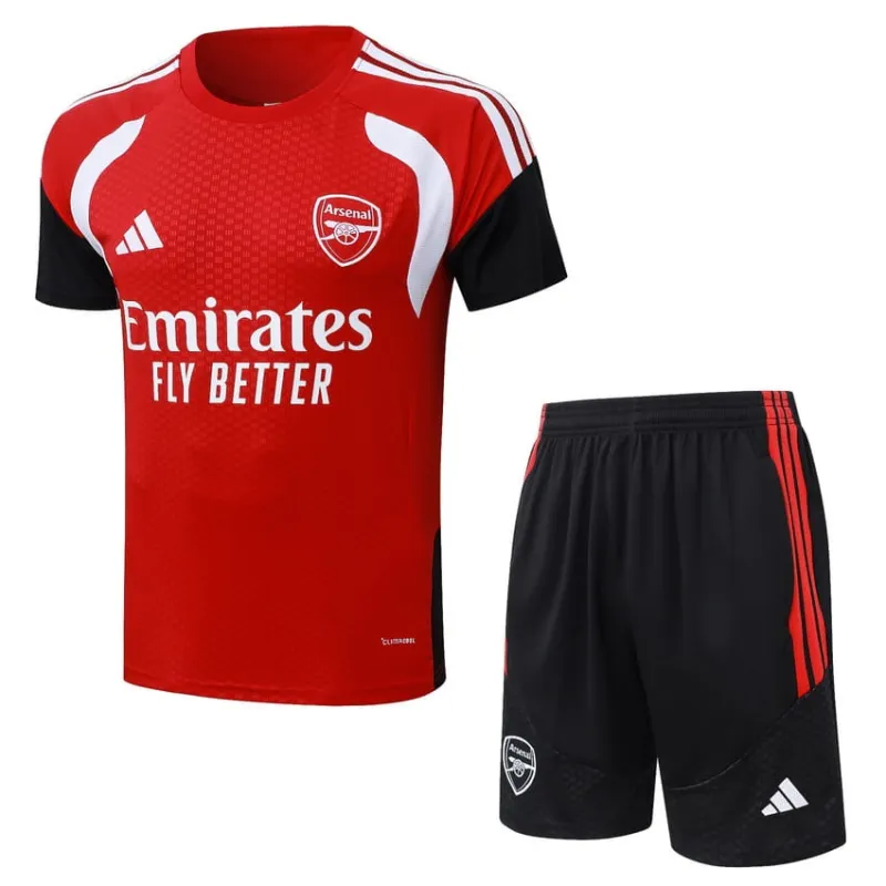 Tenue Entraînement Arsenal 2026/27 Rouge