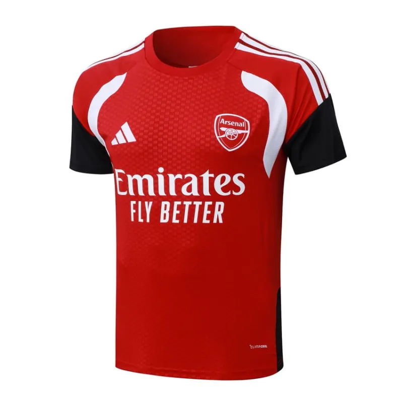Tenue Entraînement Arsenal 2026/27 Rouge