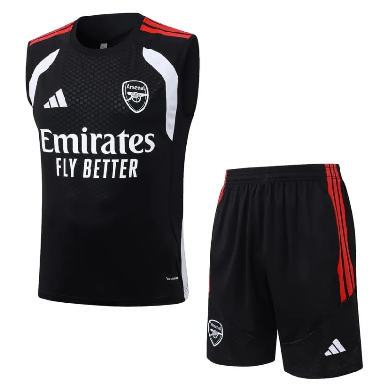 Ensemble Gilet Arsenal 2026/27 Noir