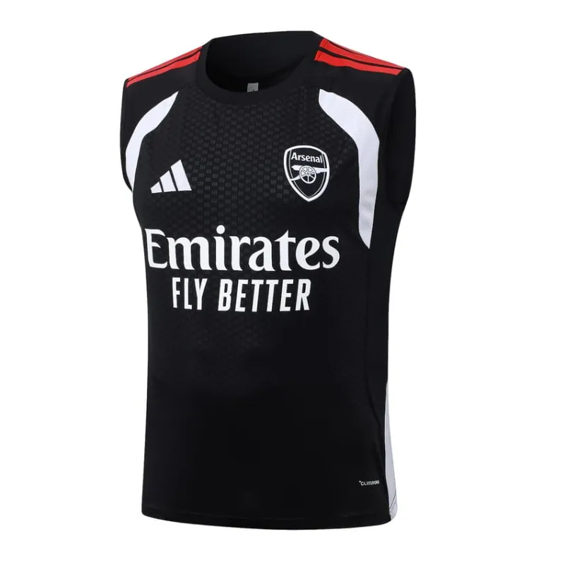 Ensemble Gilet Arsenal 2026/27 Noir