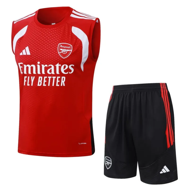 Arsenal 2026/27 Vest Set Red