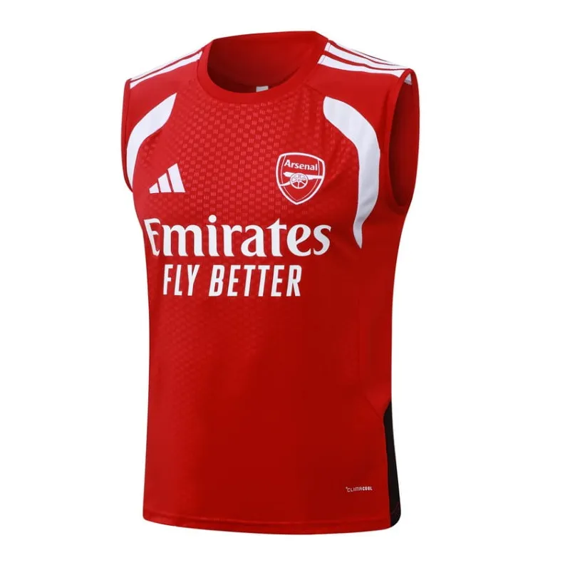 Arsenal 2026/27 Vest Set Red