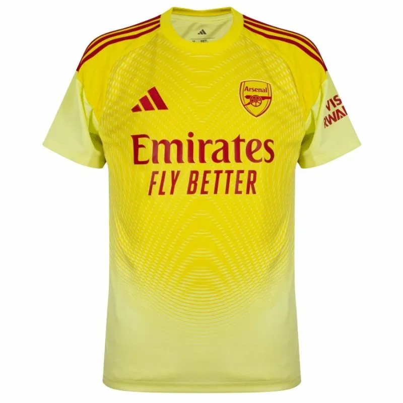 Arsenal Raya 2025/26 Heim-Torwarttrikot Gelb