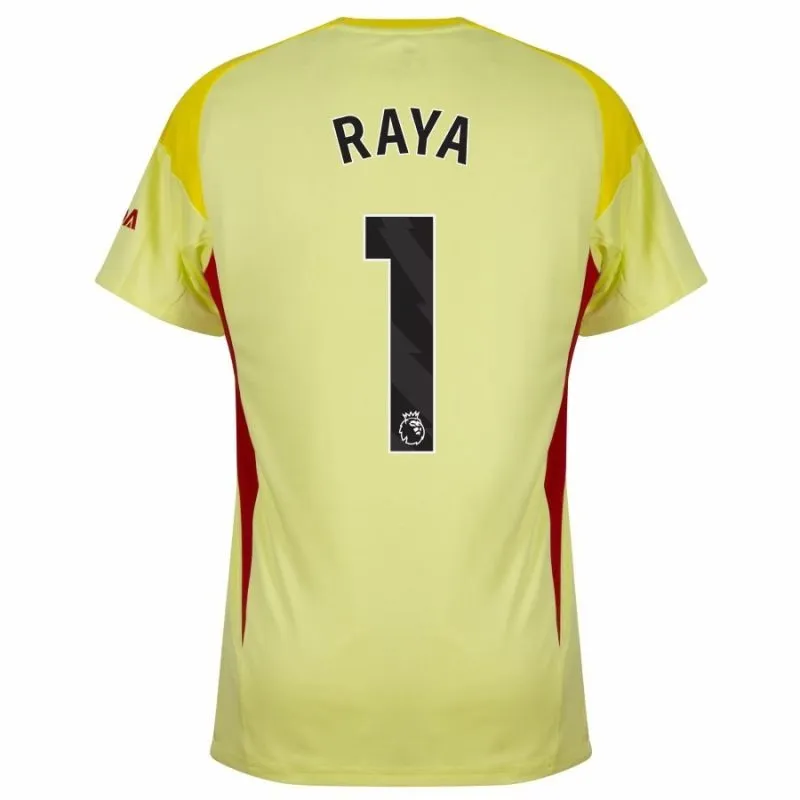 Arsenal Raya 2025/26 Heim-Torwarttrikot Gelb