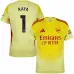 Arsenal Raya 2025/26 Heim-Torwarttrikot Gelb