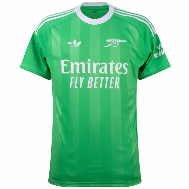 Arsenal Raya 2025/26 Drittes Torwarttrikot Grün