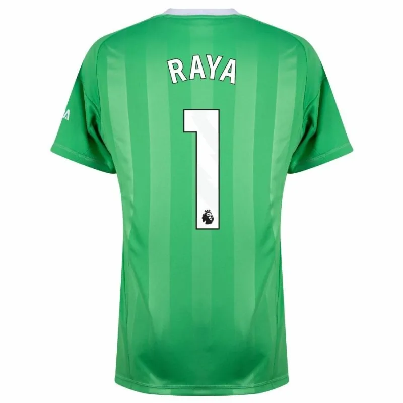 Arsenal Raya 2025/26 Drittes Torwarttrikot Grün
