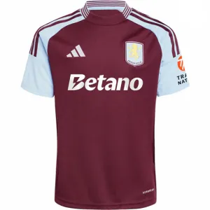 Maillot de domicile d'Aston Villa 2024/25 - Rouge