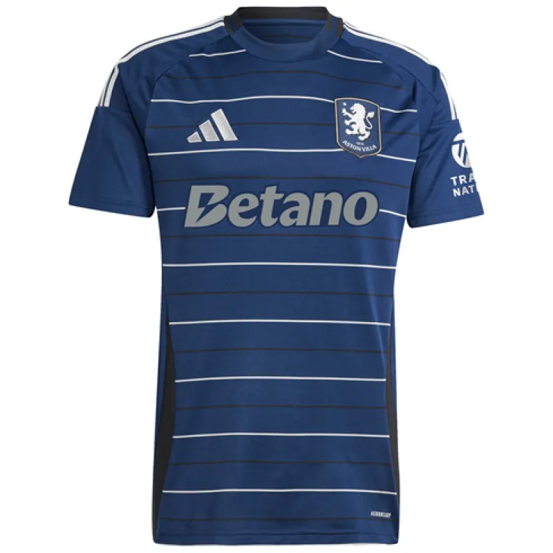 Aston Villa 2024/25 Drittes Trikot - Blau