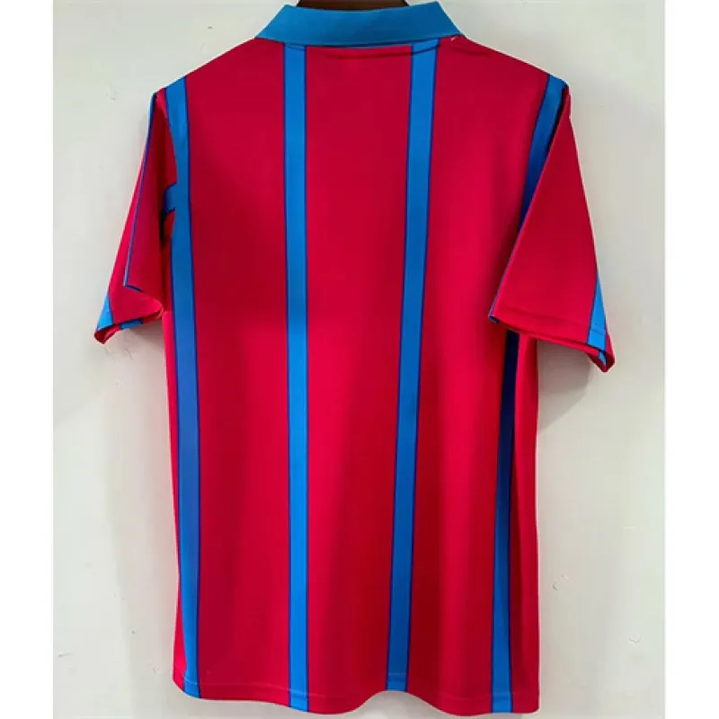 Maillot rétro de domicile d'Aston Villa 1994 - Rouge