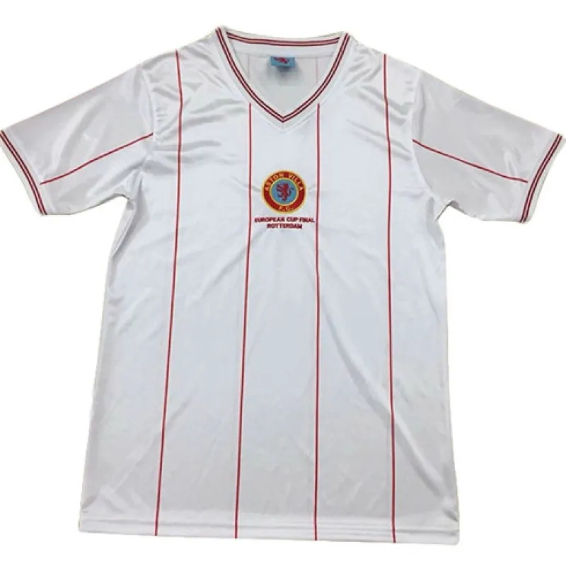 Maillot rétro d'Aston Villa 1992 - Blanc