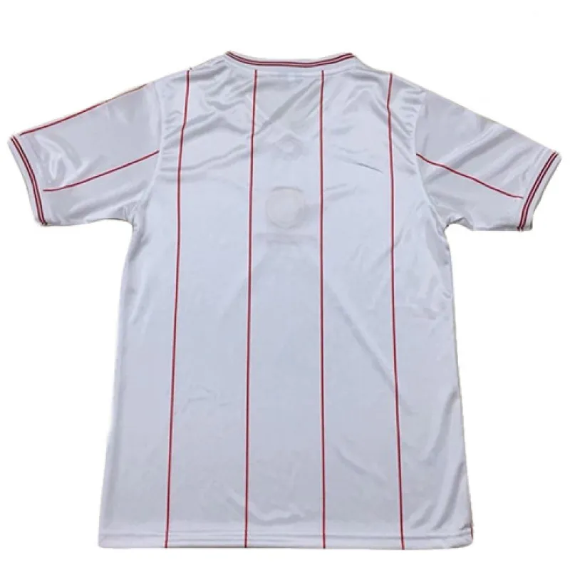 Maillot rétro d'Aston Villa 1992 - Blanc