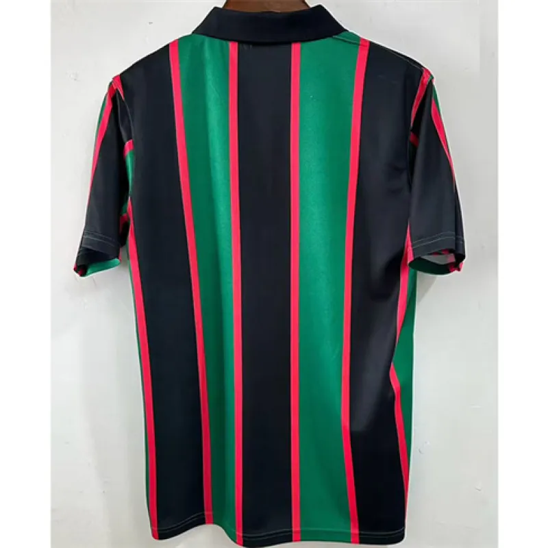 Maillot rétro d'extérieur d'Aston Villa 1994 - Vert