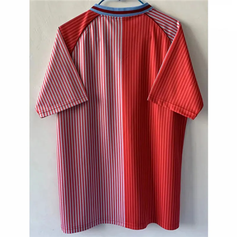 Aston Villa 1988 Home Retro Jersey - Red