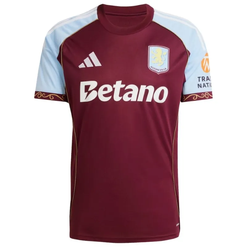 Maglia casa Aston Villa 2025/26