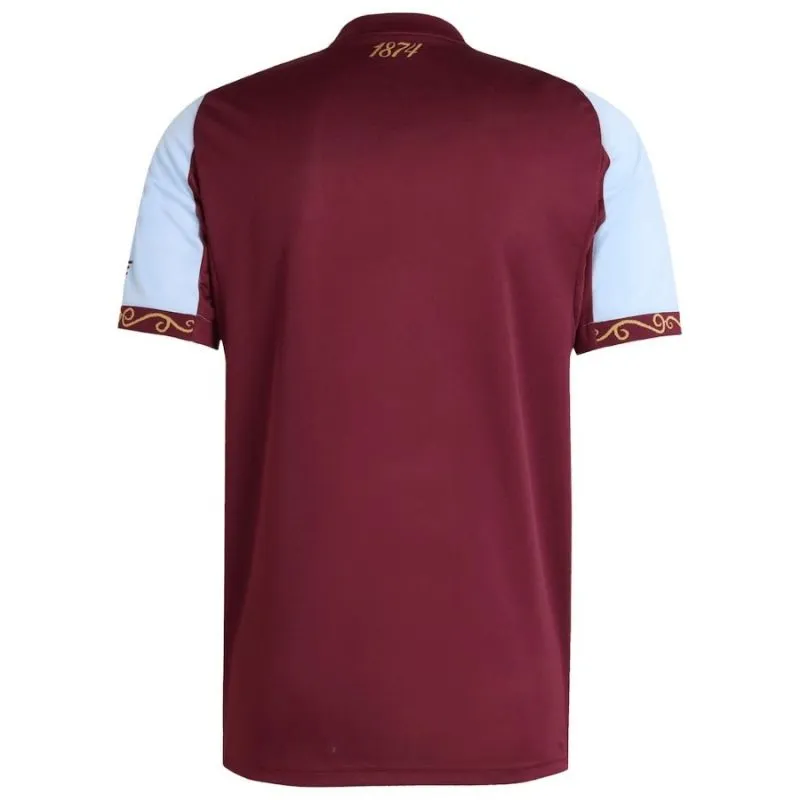 Maillot + Short Domicile Enfant Aston Villa 2025/26 - Rouge