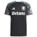 Maillot + Short Extérieur Enfant Aston Villa 2025/26 - Noir