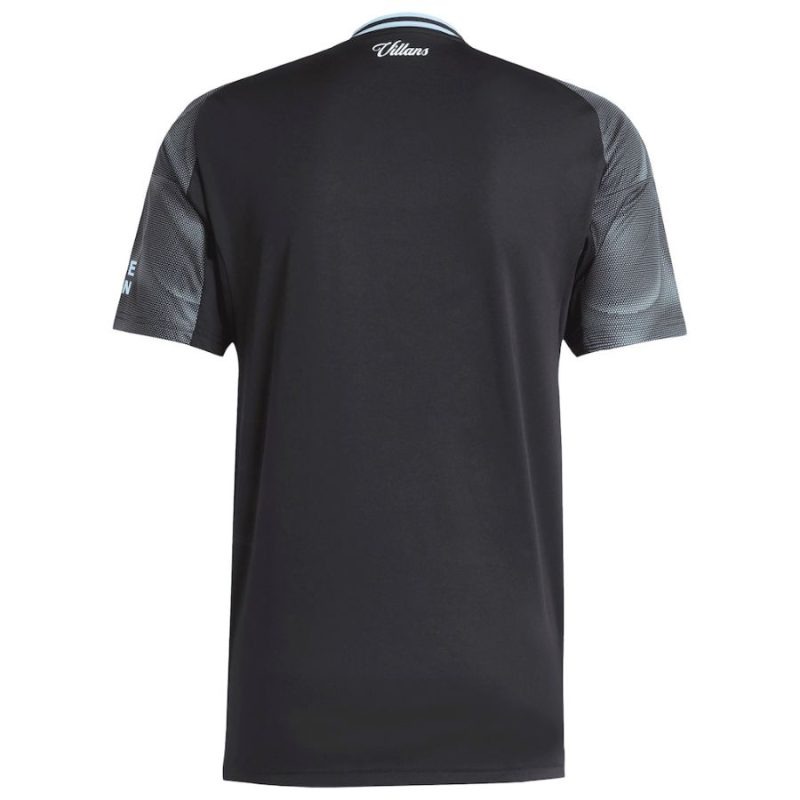 Maillot + Short Extérieur Enfant Aston Villa 2025/26 - Noir