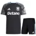 Maillot + Short Extérieur Enfant Aston Villa 2025/26 - Noir