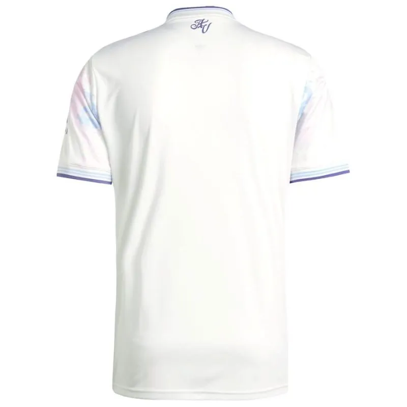 Camiseta + Pantalones Cortos Third Infantil Aston Villa 2025/26 - Blanco