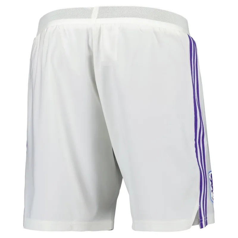 Camiseta + Pantalones Cortos Third Infantil Aston Villa 2025/26 - Blanco