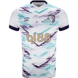 Maillot extérieur de Bournemouth 2024/25 - blanc