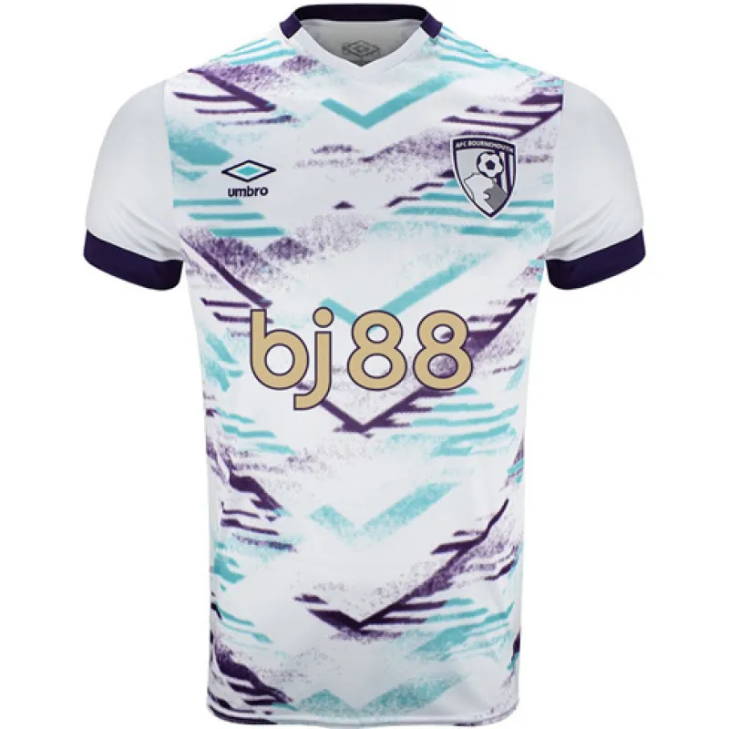 Maglia di trasferta di Bournemouth 2024/25 - bianca
