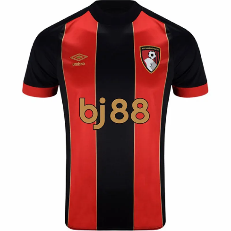 Maglia di casa di Bournemouth 2024/25 - rossa e nera
