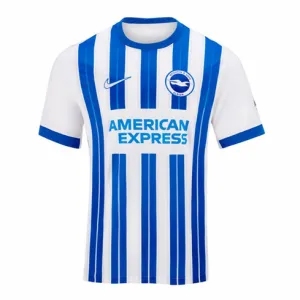Maillot domicile de Brighton 2024/25 - Blanc