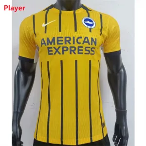 Maillot d'extérieur de Brighton 2024/25 - Edition joueur - Jaune