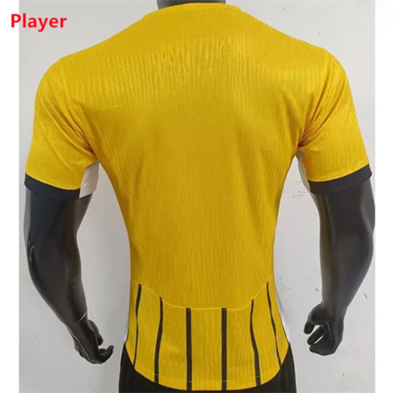 Brighton 2024/25 Away Jersey - Player Edition - Yellow