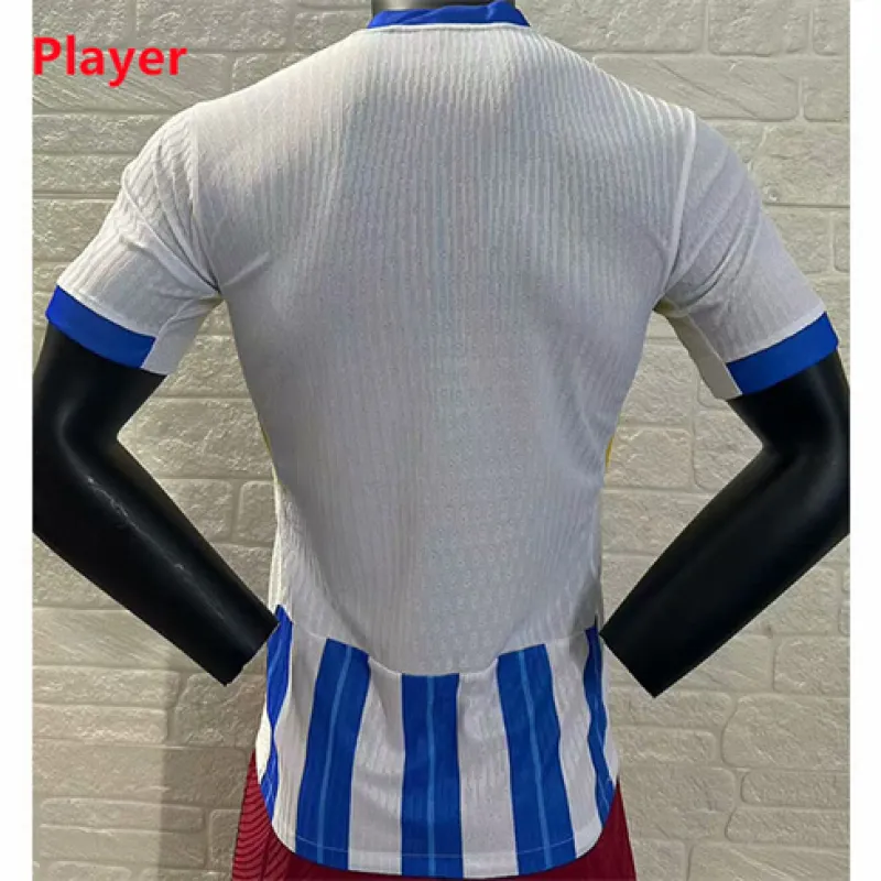 Brighton 2024/25 Home Jersey - Player Edition - White