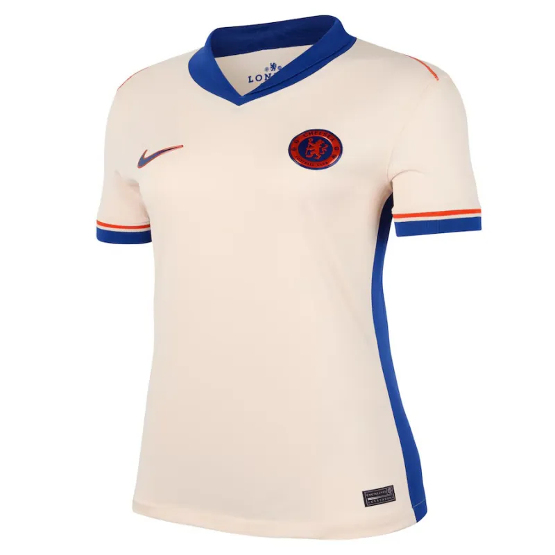 Maillot de domicile féminin de Chelsea 2024/25 - Orange clair