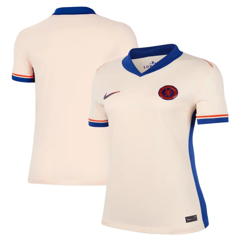 Maillot de domicile féminin de Chelsea 2024/25 - Orange clair