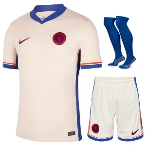 Chelsea 2024/25 Auswärtstrikot-Set für Kinder - Hellorange