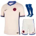 Ensemble maillot d'extérieur pour enfants de Chelsea 2024/25 - Orange clair