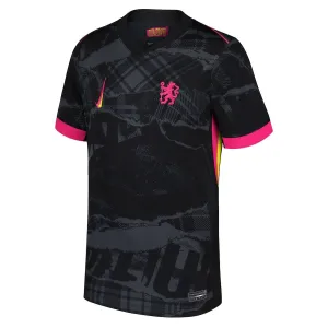 Chelsea 2024/25 Drittes Trikot - Schwarz