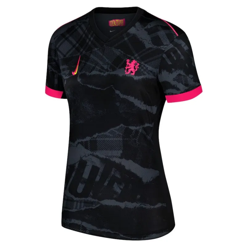 Troisième maillot féminin de Chelsea 2024/25 - Noir