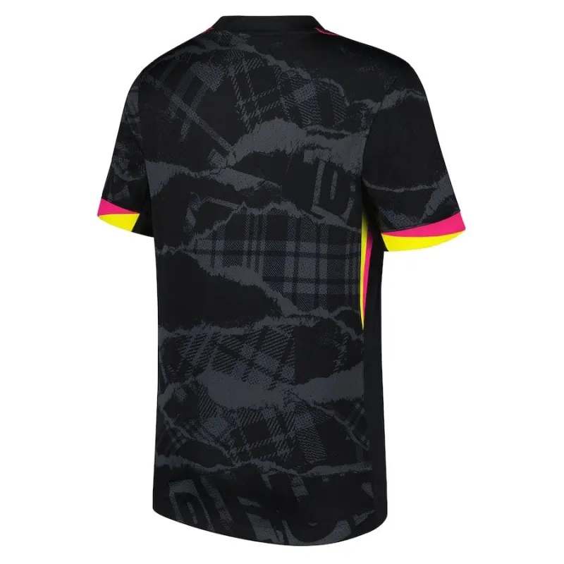 Tercer camiseta infantil de Chelsea 2024/25 - Negra