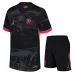 Chelsea 2024/25 Drittes Kinder-Trikot-Set - Schwarz