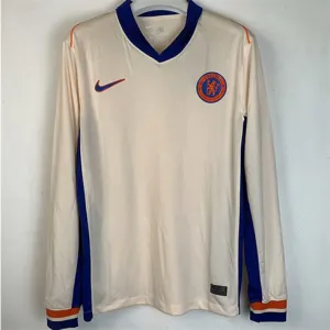 Chelsea 2024/25 Auswärts - Langarmtrikot - Hellorange