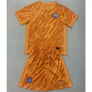 Chelsea 2024/25 Torwart - Kinder - Trikot - Orange