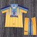 Maillot rétro d'enfant de Chelsea 1995 - 97 pour match à l'extérieur - Jaune